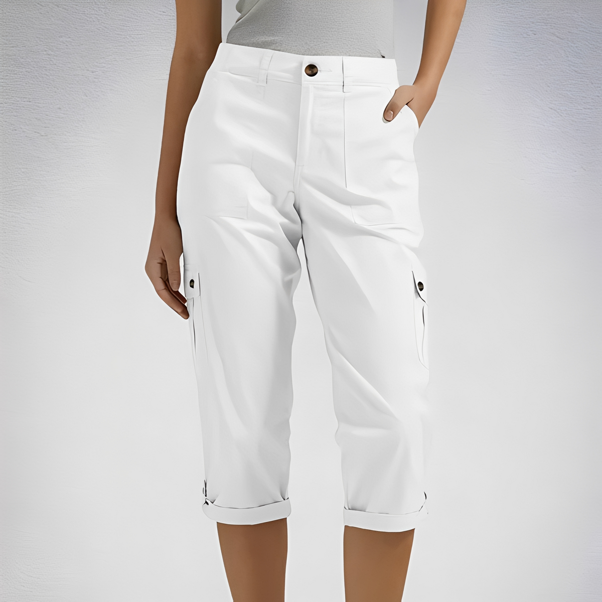 Arleya – Moderne Damenhose mit lockerem Schnitt