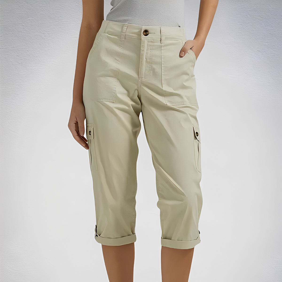 Arleya – Moderne Damenhose mit lockerem Schnitt