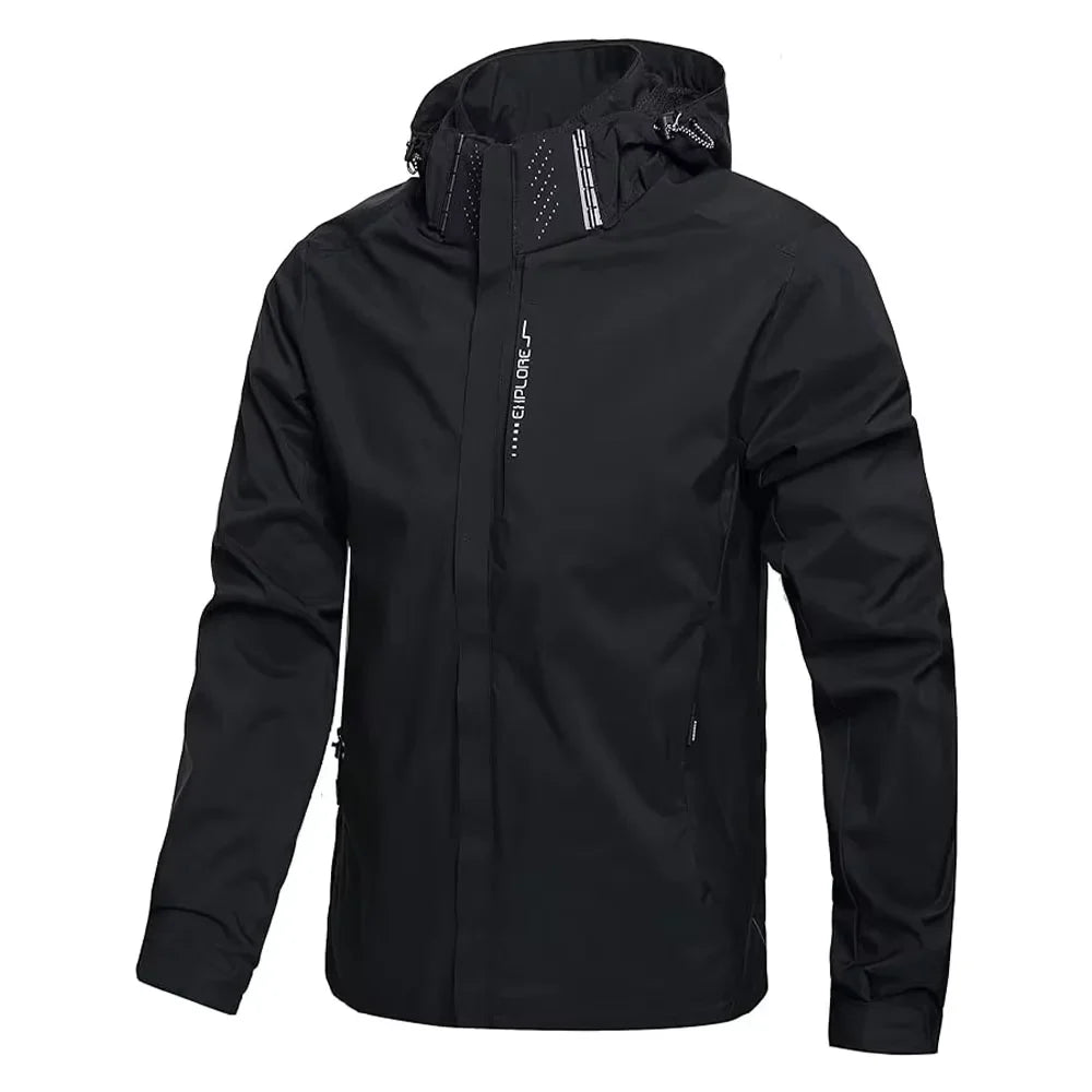 Jorik – Veste de pluie légère imperméable pour homme