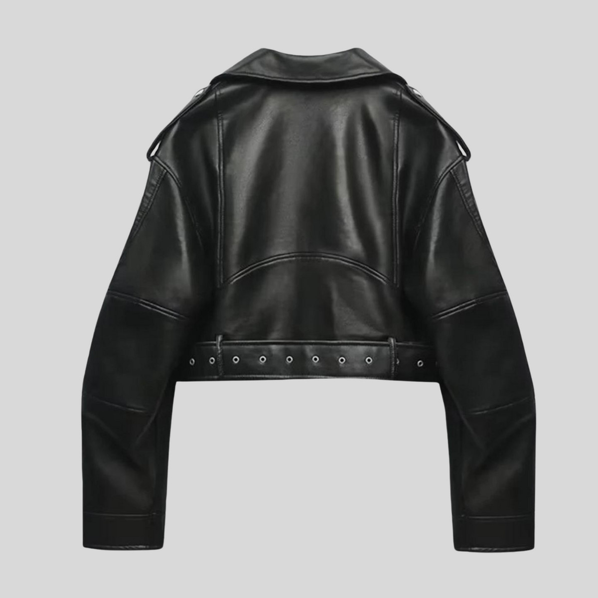 Avenique - Womens Short Leather Jacket