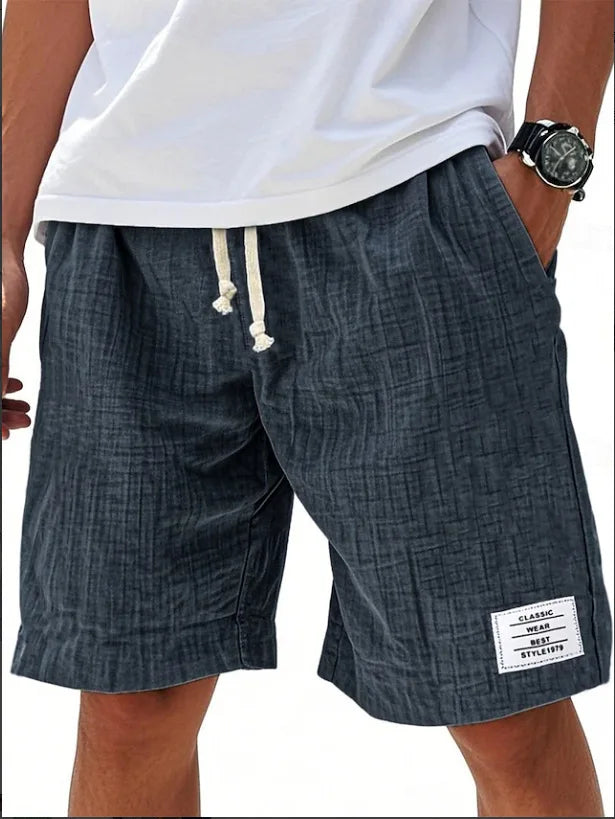 Lawrence – Maßgeschneiderte Sommer-Shorts