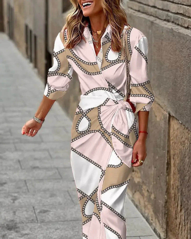 Lucindia - Elegáns maxi ruha