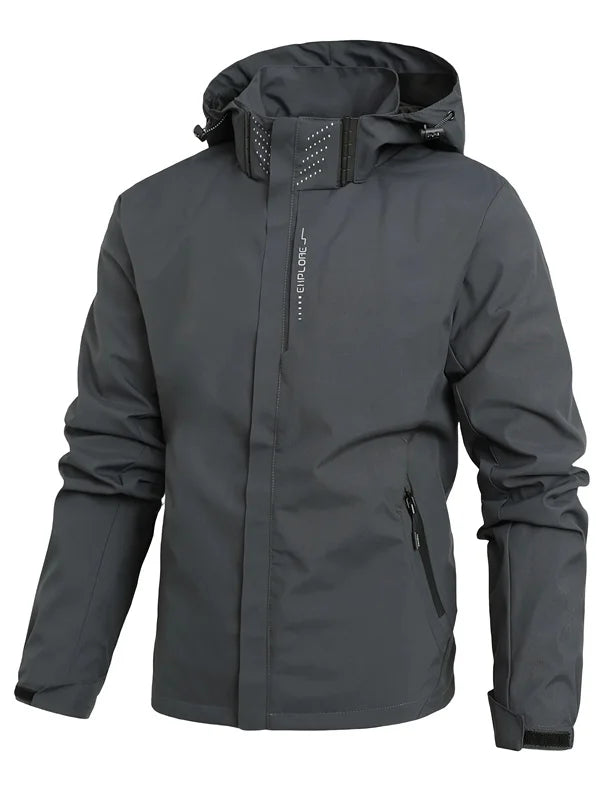 Jorik – Veste de pluie légère imperméable pour homme