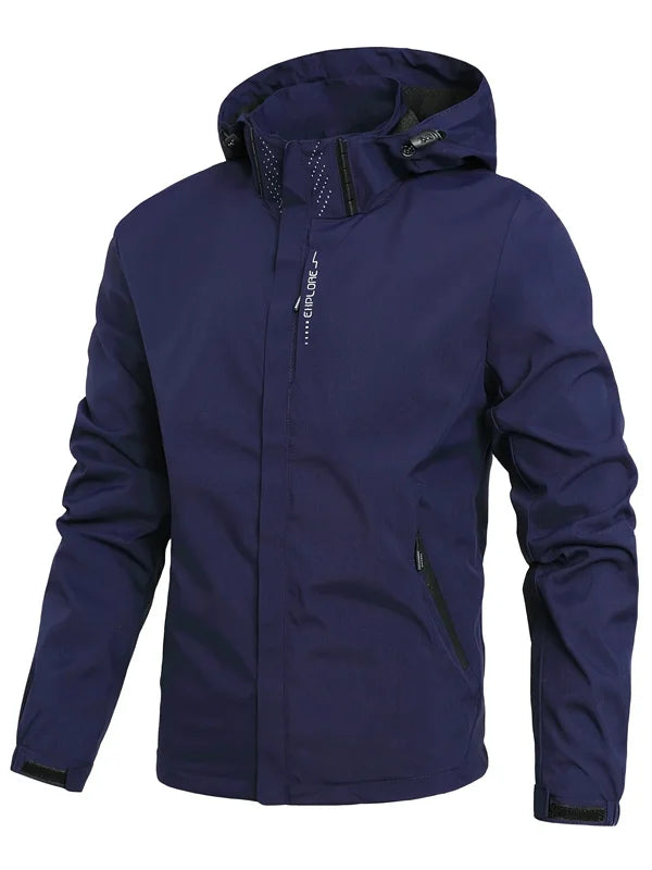 Jorik – Veste de pluie légère imperméable pour homme