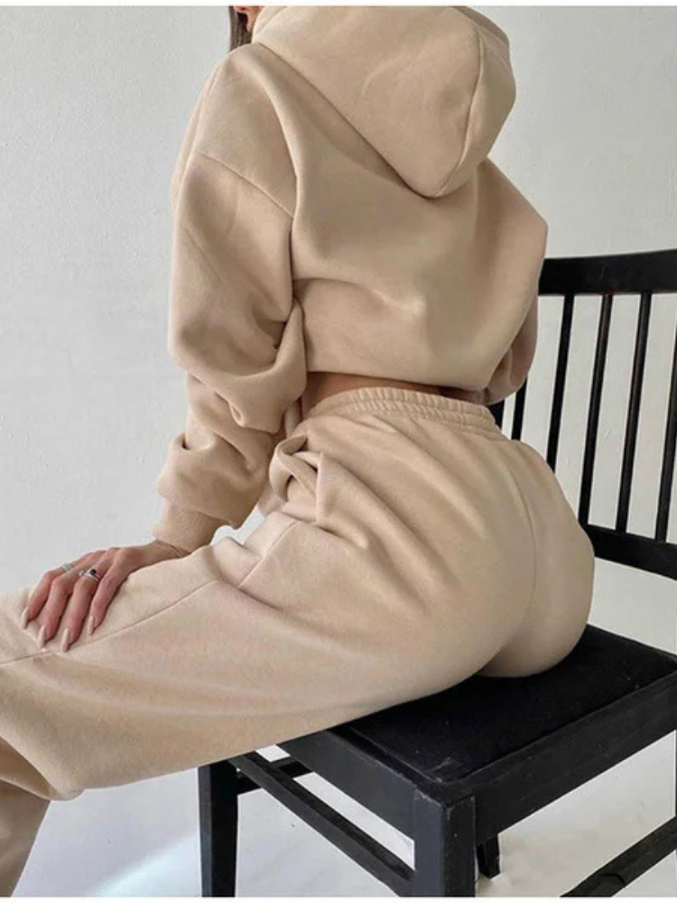 Selma | Dámské kalhoty s vysokým pasem | Elegantní pružný střih