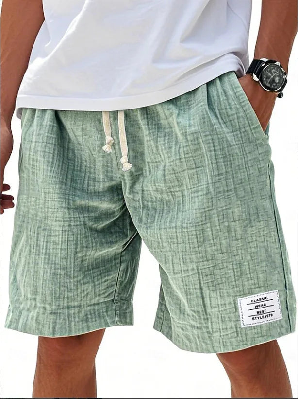 Lawrence – Maßgeschneiderte Sommer-Shorts