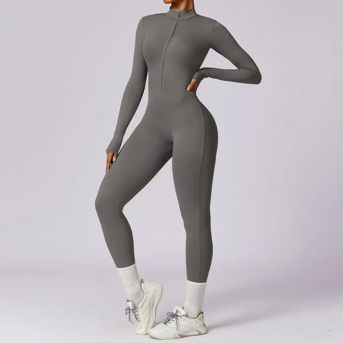 Arlenis – Women’s Fitted Sport-Style Jumpsuit