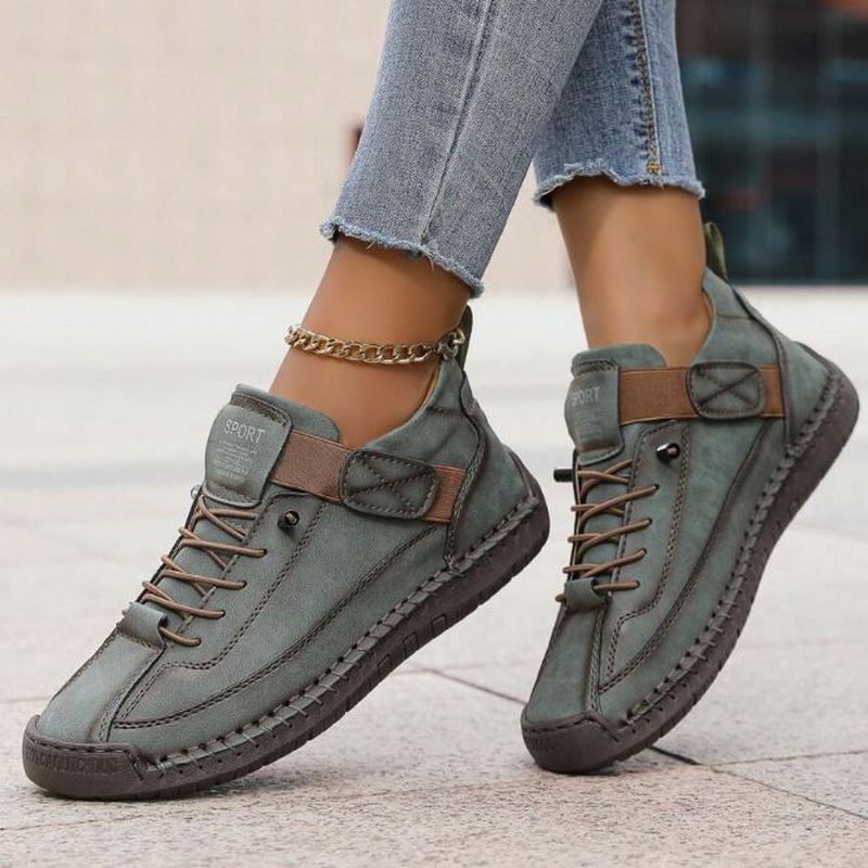 Danielle – Lässige Schnür-Stiefeletten für Damen