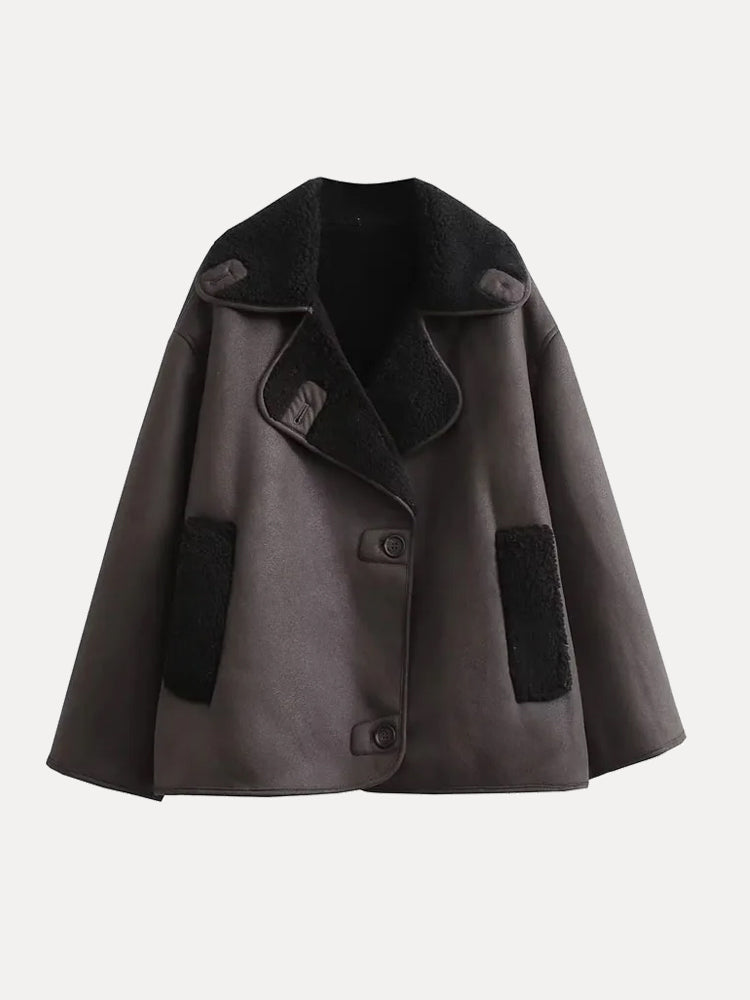 Elvarisse - Women Double Breasted Jacket