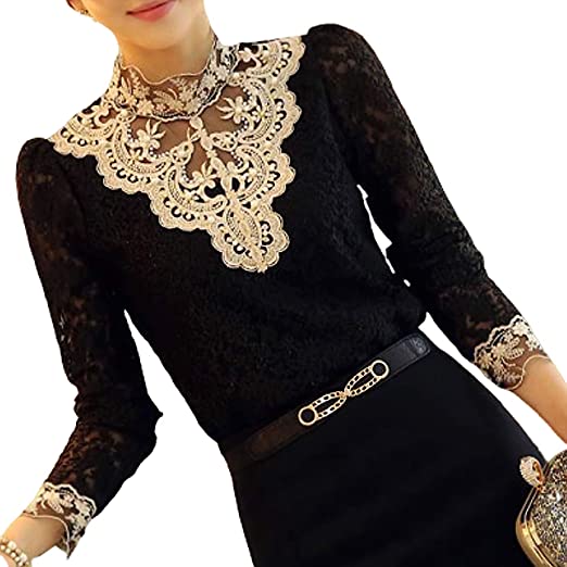 Elarisse - Embroidered Womens Blouse