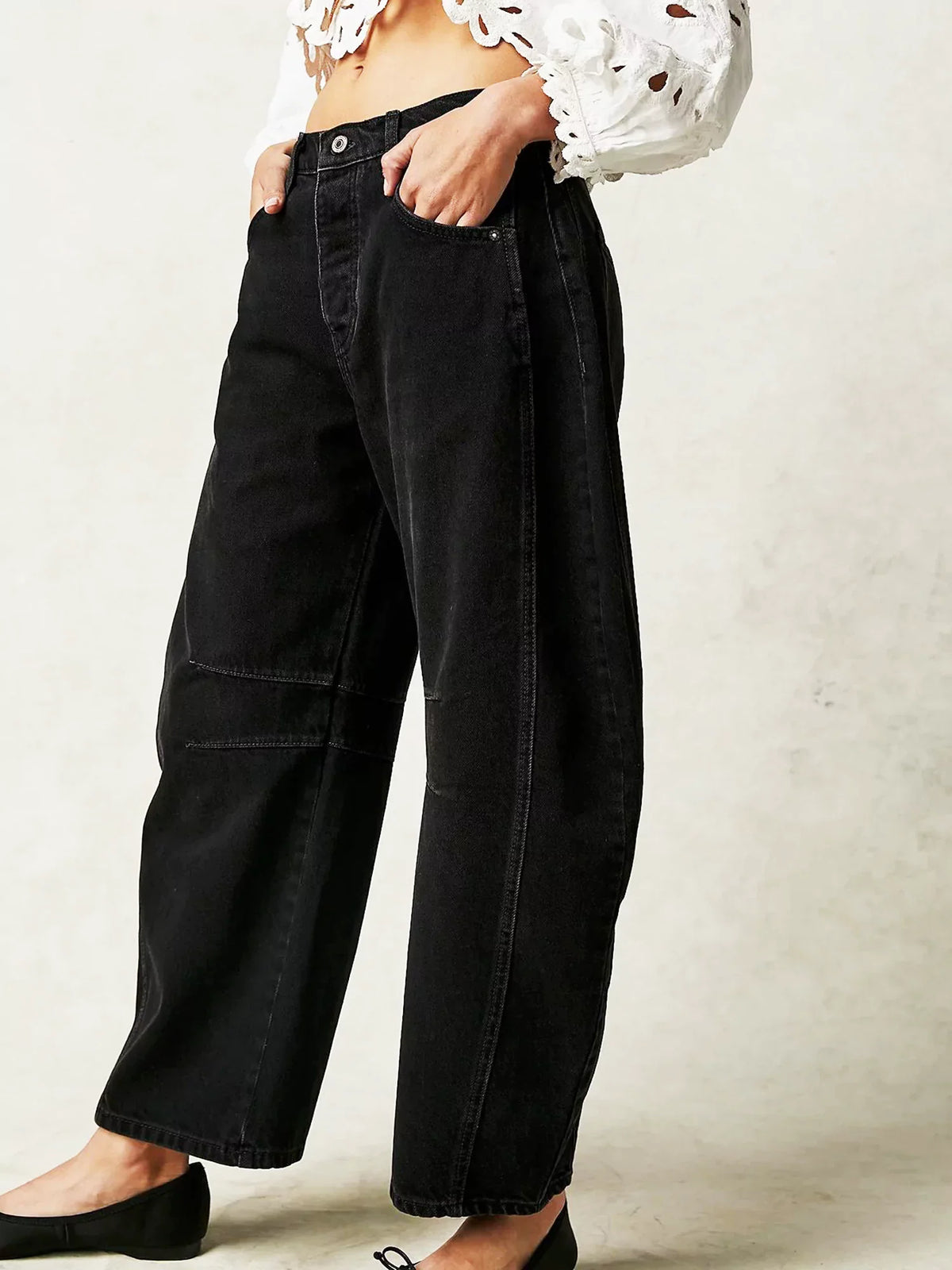 Sephira - Jeans Leopard Barrel