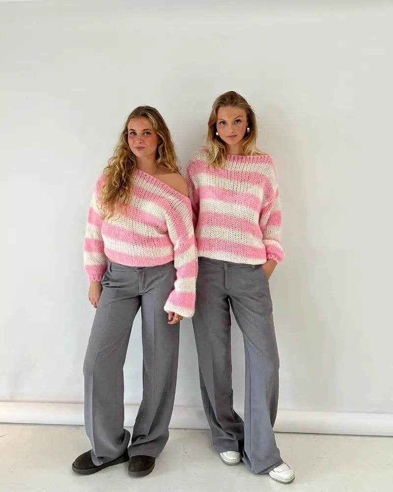 Arvessa – Dames Asymmetrische Gestructureerde Trui