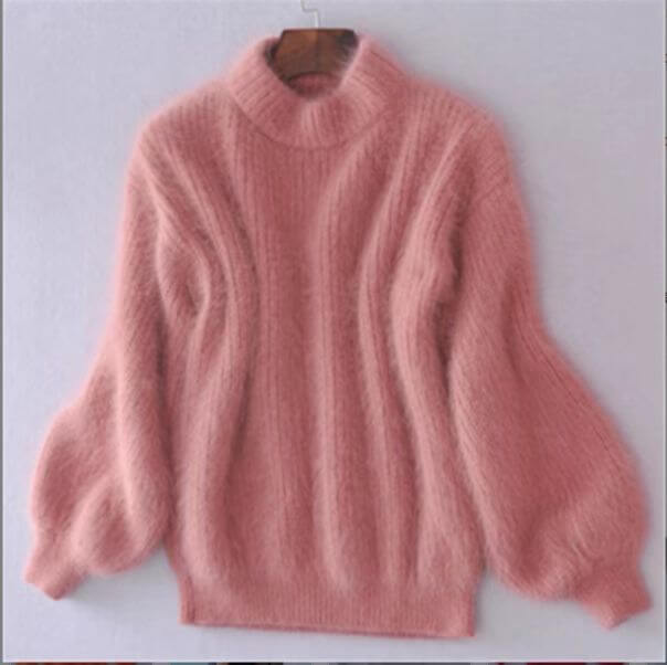 Emelise – Women’s Relaxed Fit Modern Sweater