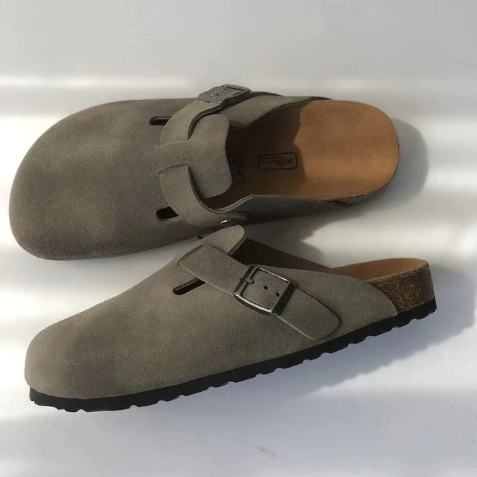Torvyn – Premium Unisex Leather Boston Sandals