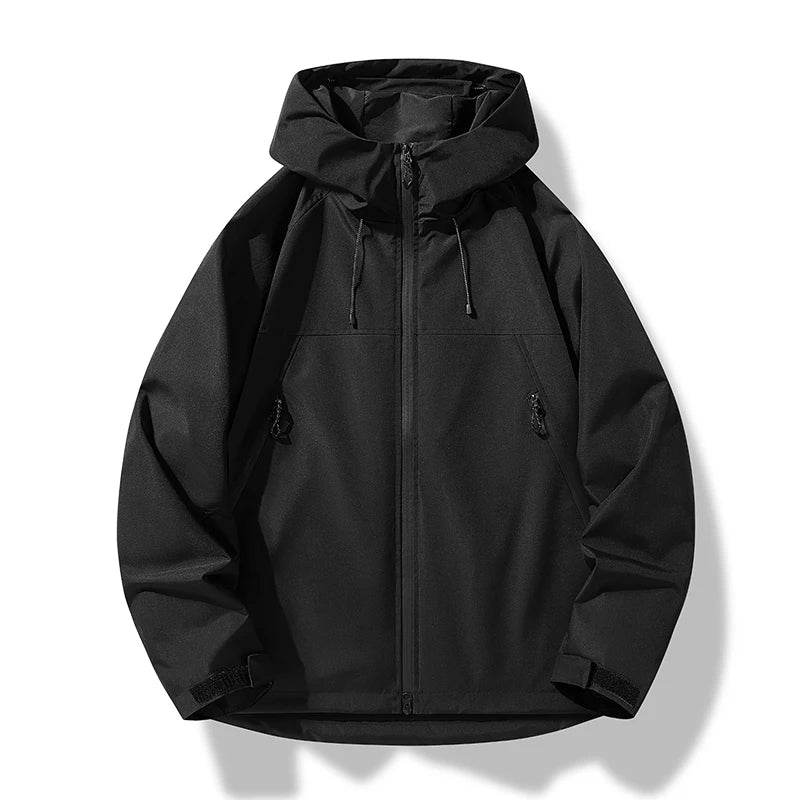 Orvian - Herren Übergangsjacke mit Kapuze