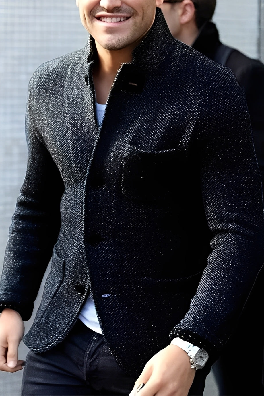Harden – Men’s Slim Fit Overcoat