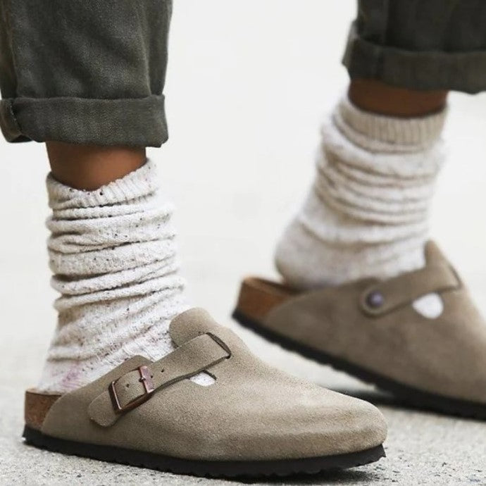 Torvyn – Premium Unisex Leather Boston Sandals