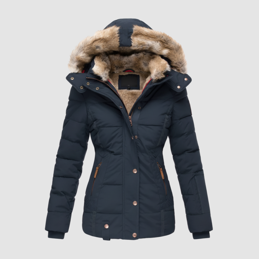 Lorraine - Damen Kapuzen-Steppjacke