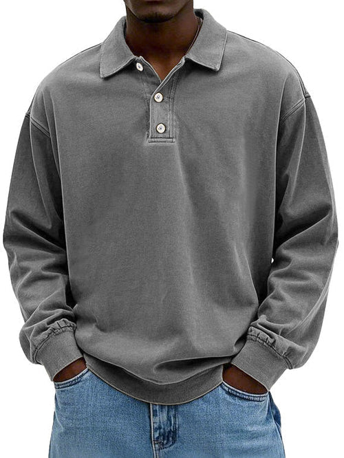 Emmanuel – Mens Colourful Plaid Long Sleeve Shirt