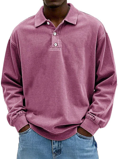Emmanuel – Mens Colourful Plaid Long Sleeve Shirt
