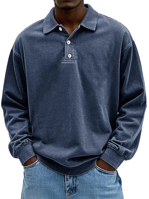 Emmanuel – Mens Colourful Plaid Long Sleeve Shirt