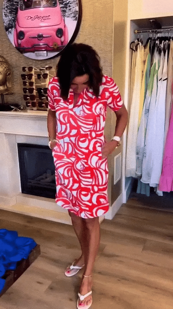Marian – Stylisches Midi Sommerkleid