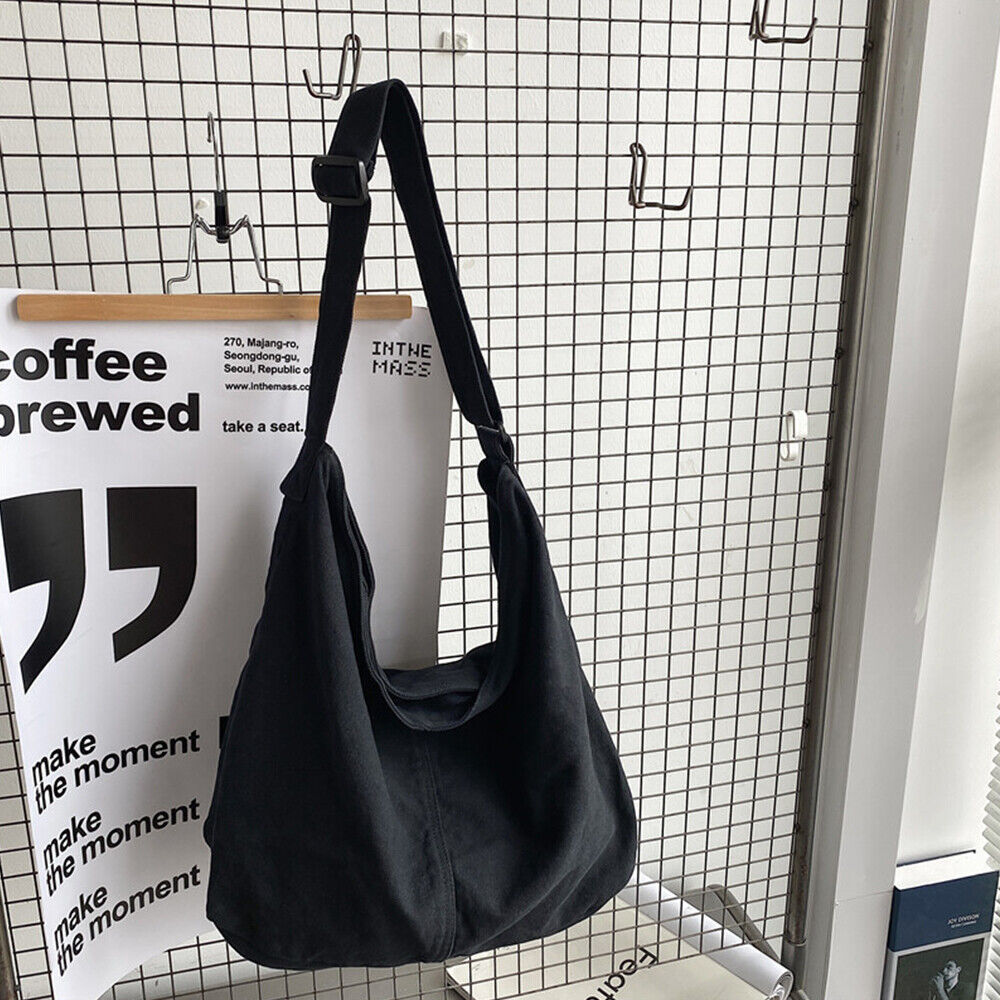 Women’s Canvas Shoulder Bag - Everyday Functional Design