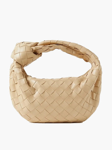 Mini Woven Handbag for Women | Compact