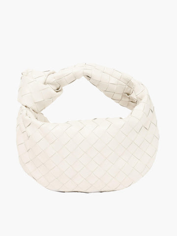 Mini Woven Handbag for Women | Compact