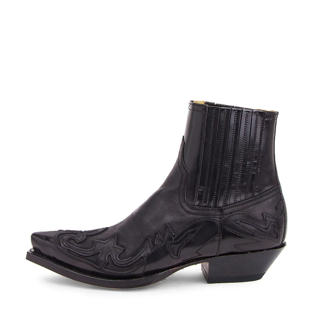 Bottes de cow-boy occidentales unisexes