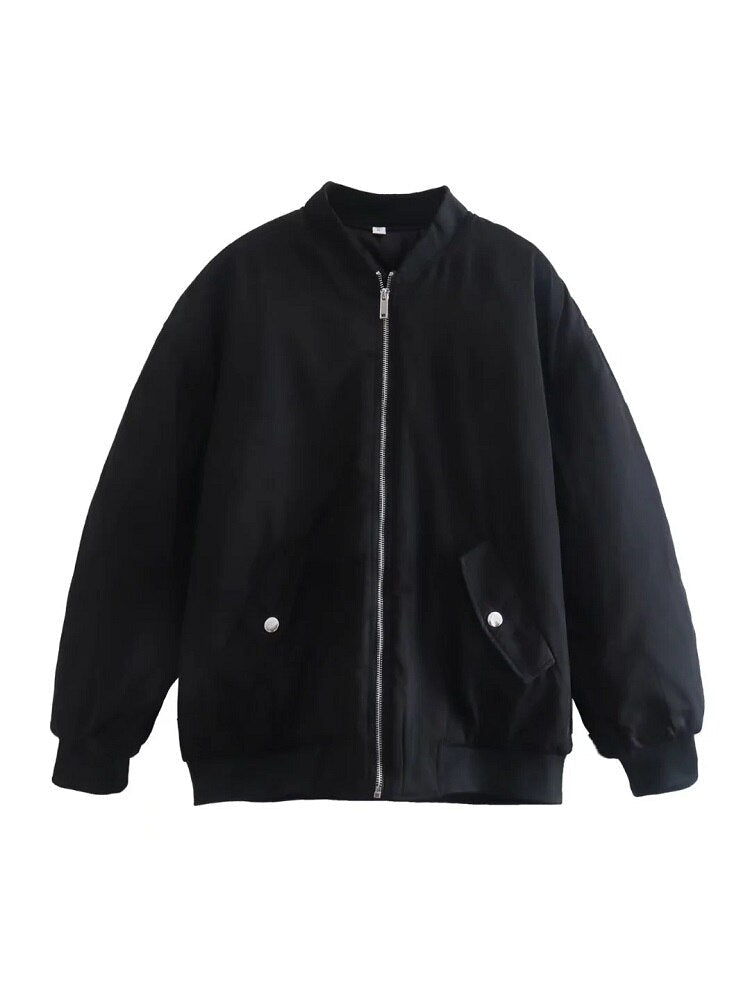 Calantha - Dámská oversized bomber bunda