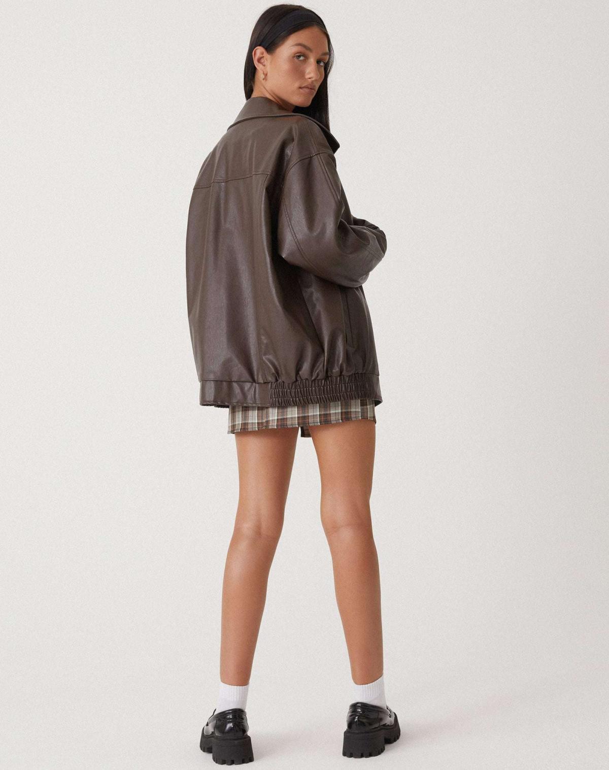 Zeraphine - Damska kurtka oversize