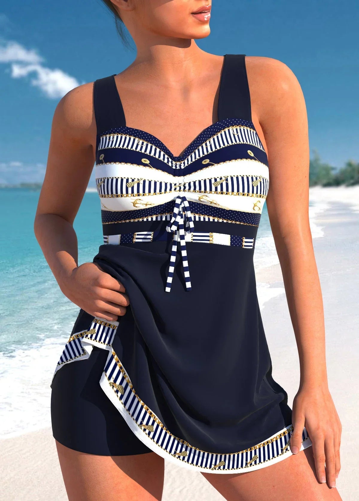 Mirana – Lightweight Comfortable Womens Tankini Swimsuit
