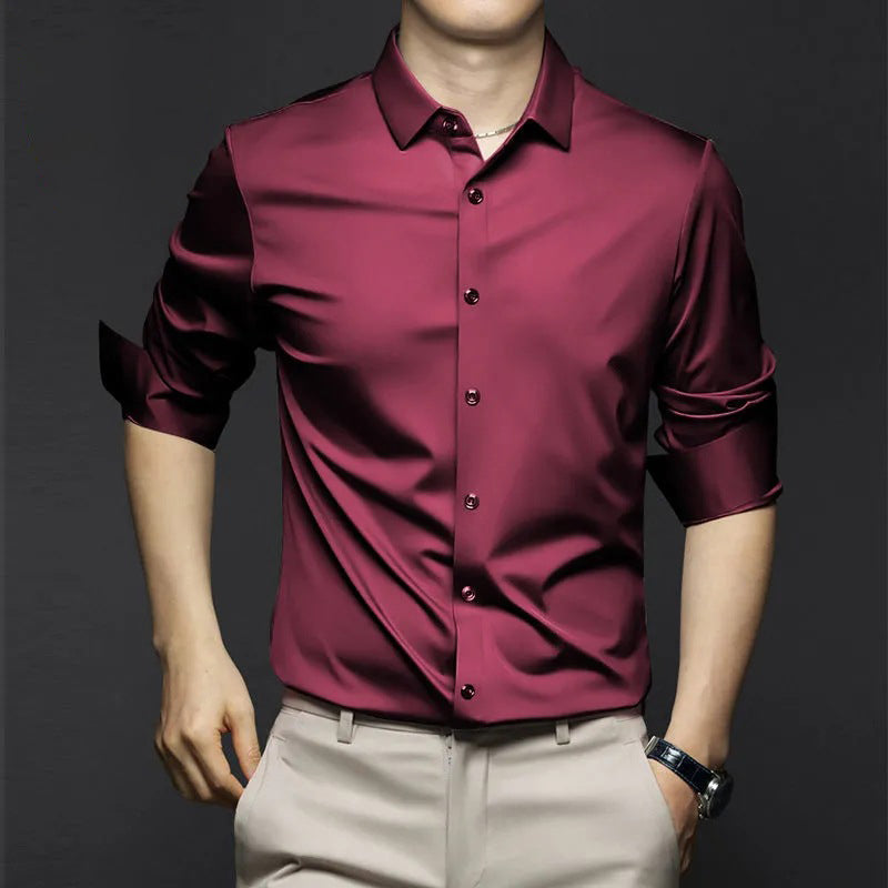 Alveron - Camicia Oxford Classica da Uomo