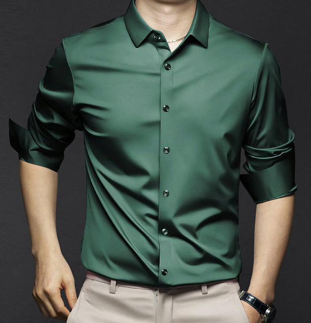 Alveron - Camicia Oxford Classica da Uomo