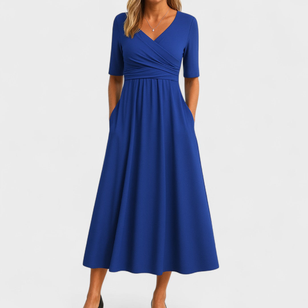 Idalisse - Elegant Midi Dress