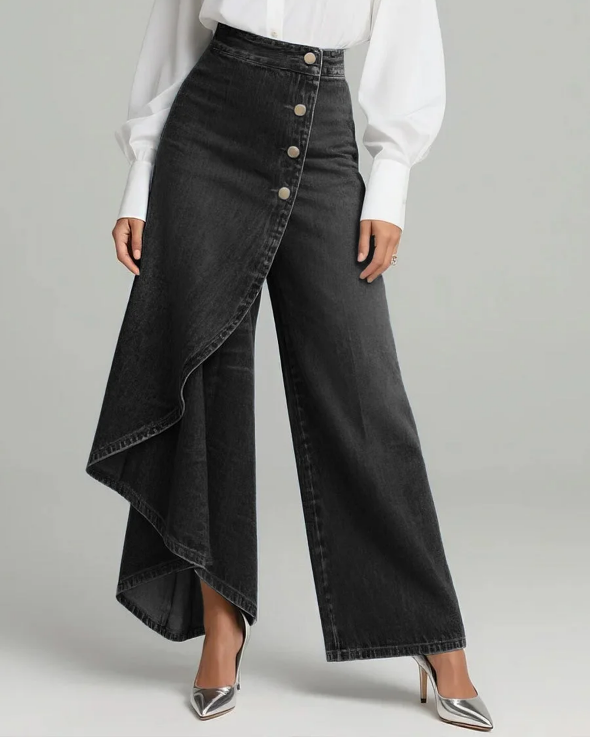 Olivar – Jeans com Barra Dobrada
