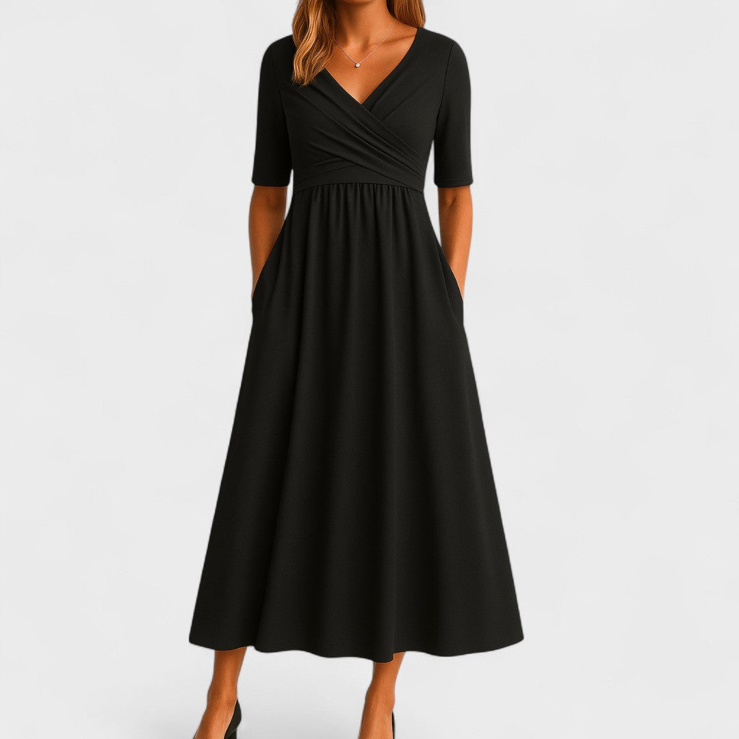 Idalisse - Elegant Midi Dress