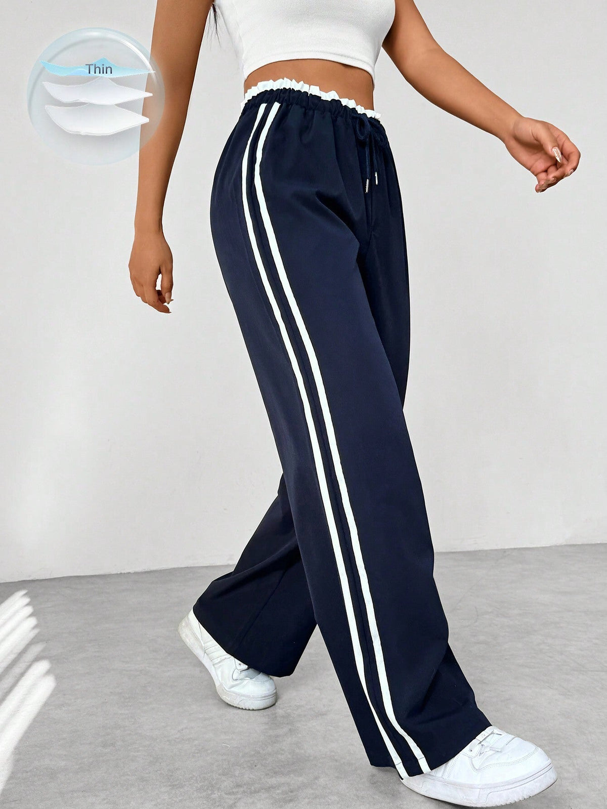 Zaylith - široké streetwear kalhoty