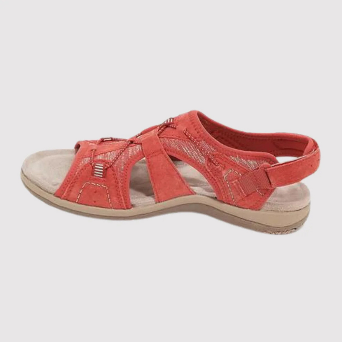 Rosellea - Dames Sandalen met Open Teen en Flexibele Zool