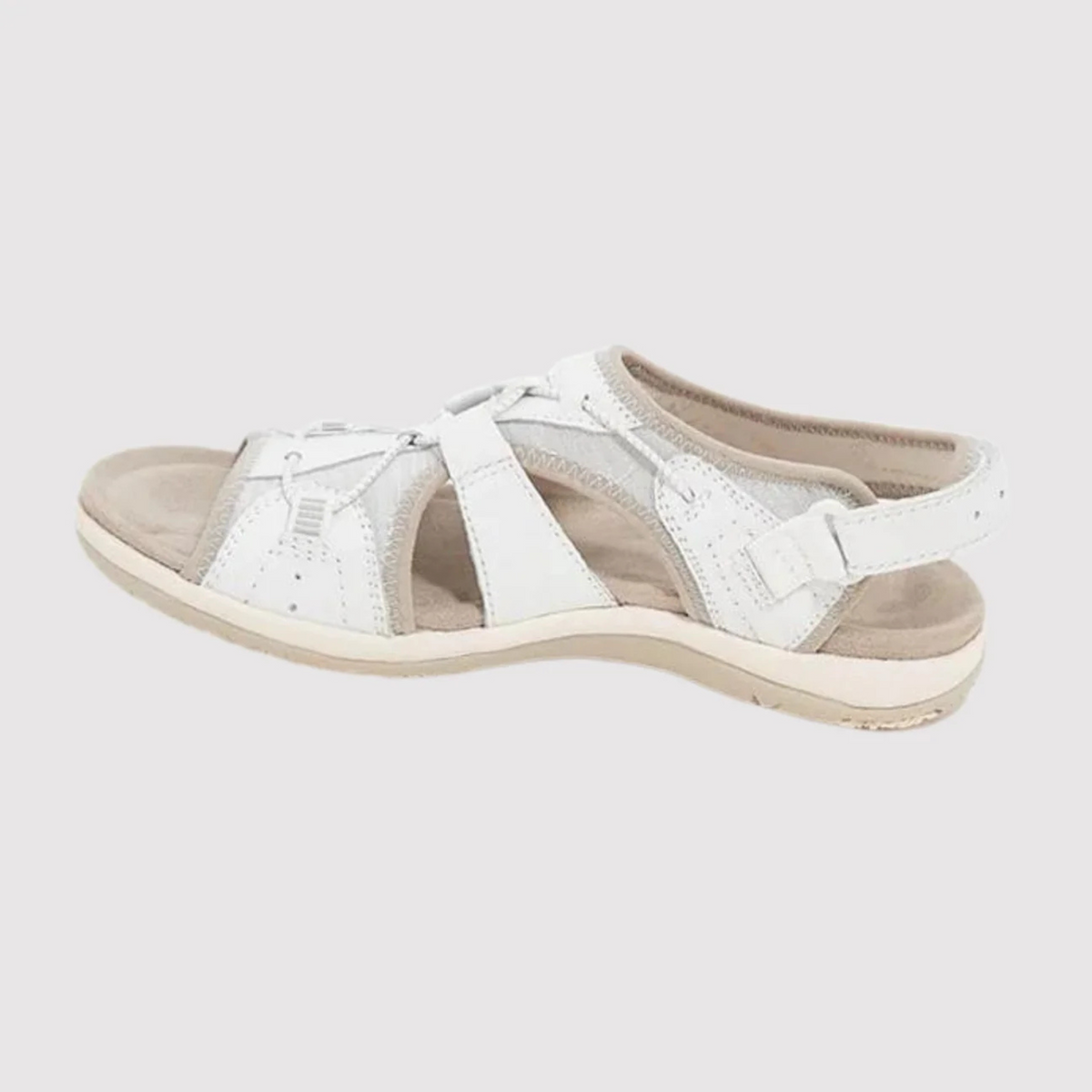 Rosellea - Dames Sandalen met Open Teen en Flexibele Zool