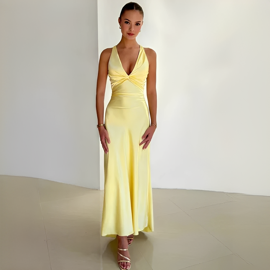Judith - Elegant Sleeveless Women Dress