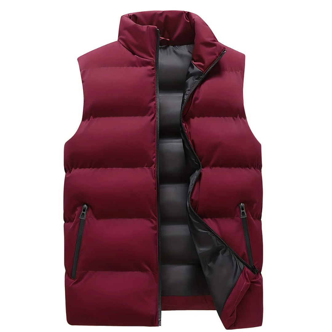 Harley – Stylish Quilted Vest For Men