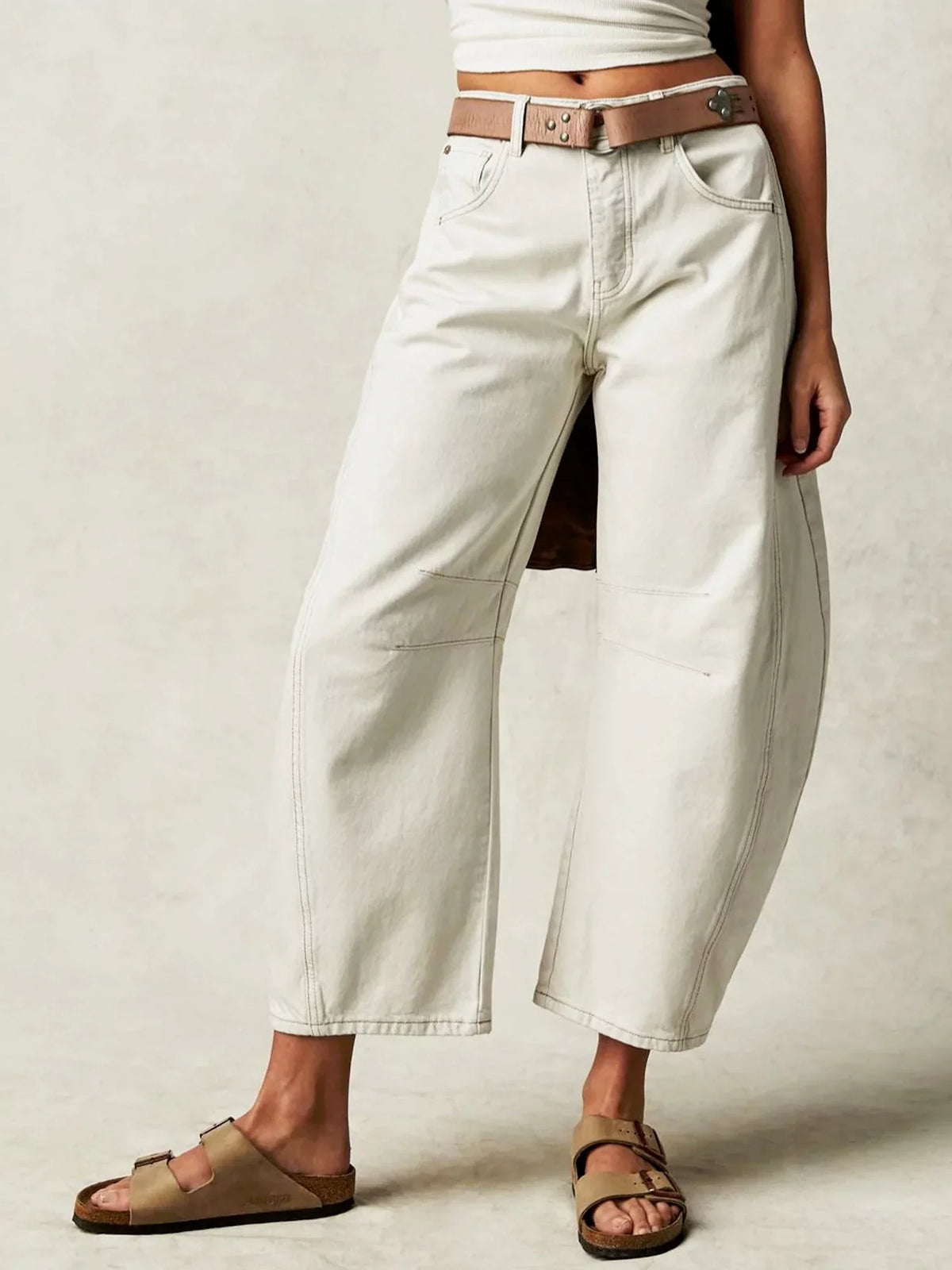 Sephira - Jeans Leopard Barrel