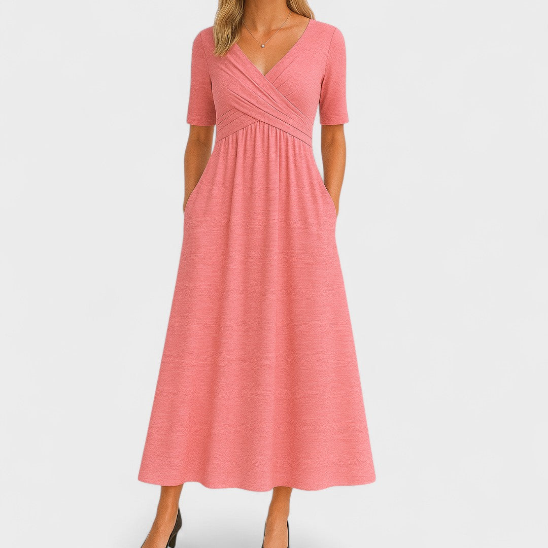 Idalisse - Elegant Midi Dress