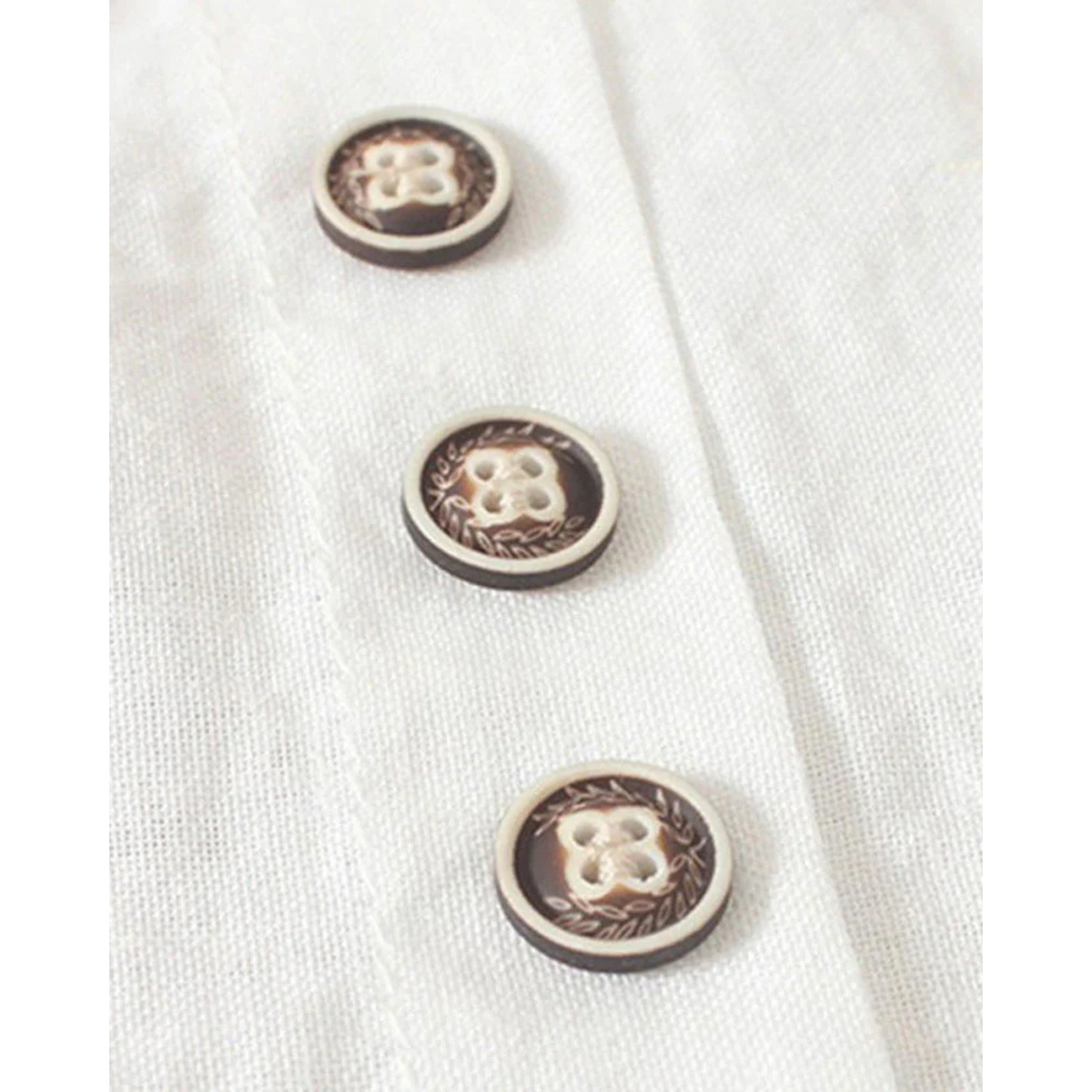 Laurenza - Dámská košile s krátkým rukávem, kulatý výstřih, jednobarevná