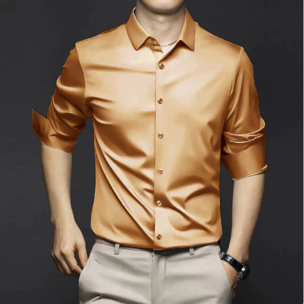 Alveron - Camicia Oxford Classica da Uomo