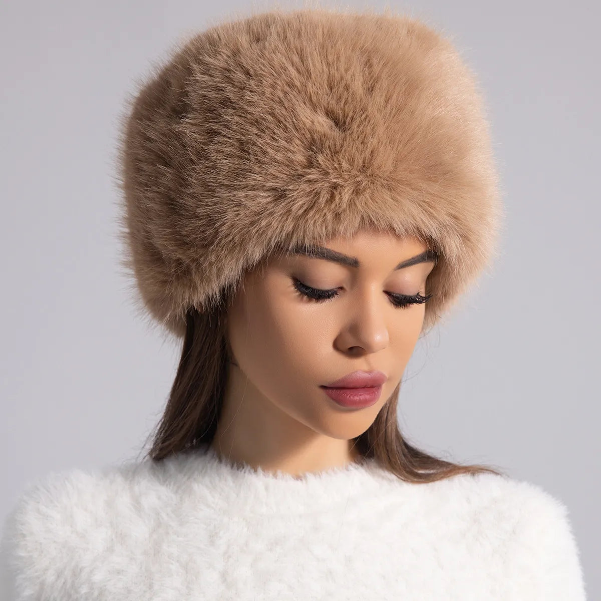 Seravelle - Women Faux Fur Hat