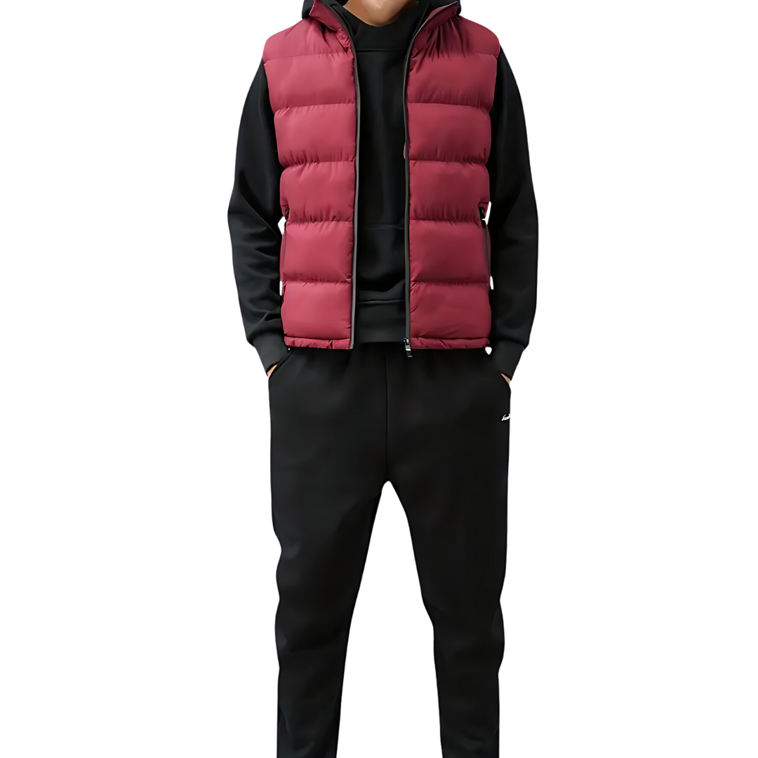 Harley – Stylish Quilted Vest For Men