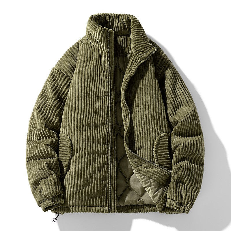 Veyric – Unisex měkká manšestrová bunda